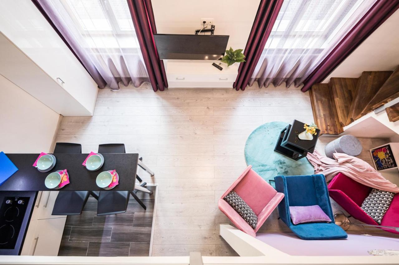 Trip And Hop Apartment Budapest Ngoại thất bức ảnh