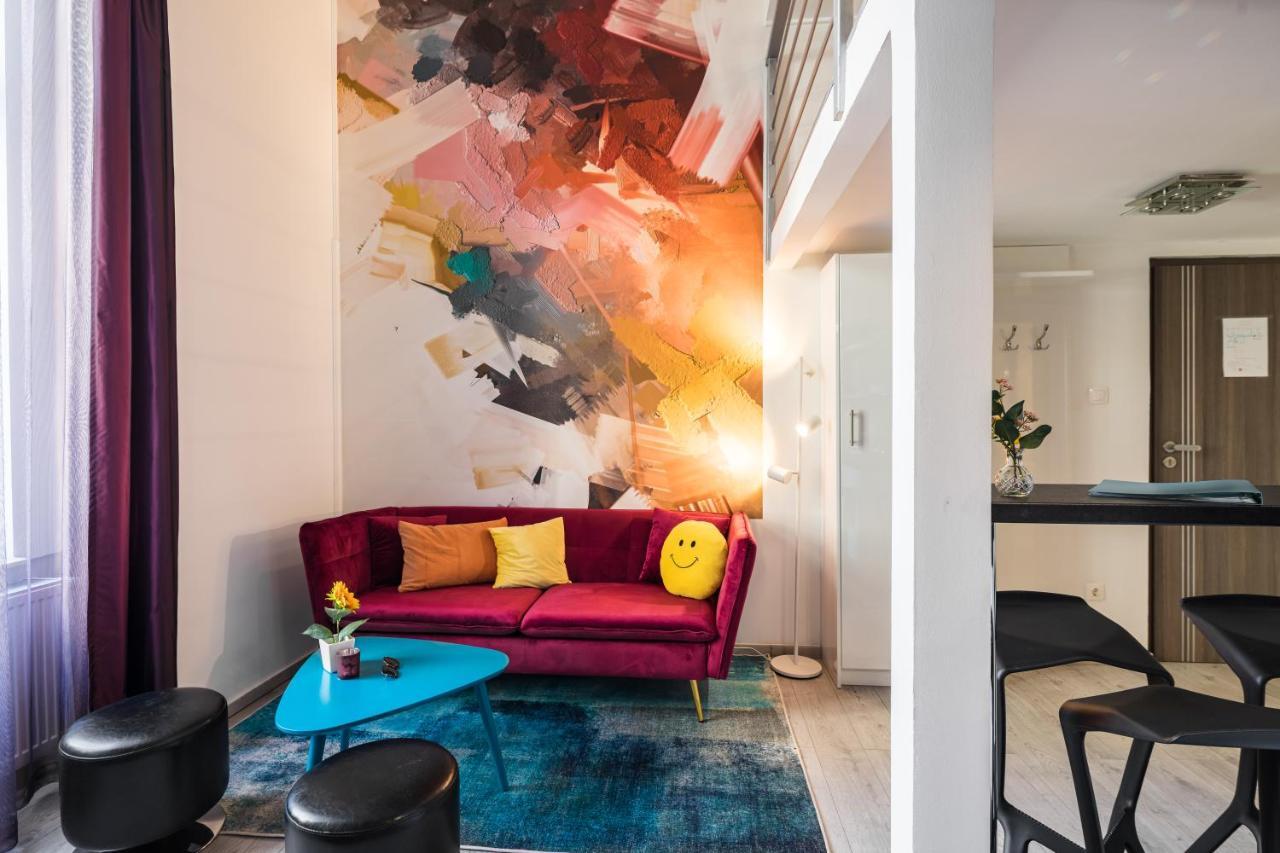 Trip And Hop Apartment Budapest Ngoại thất bức ảnh