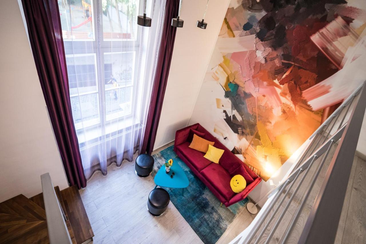 Trip And Hop Apartment Budapest Ngoại thất bức ảnh