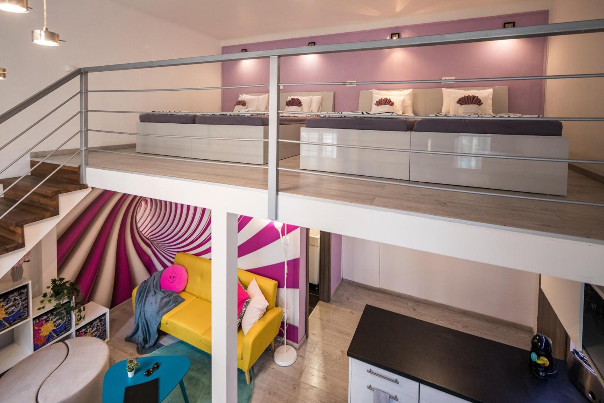 Trip And Hop Apartment Budapest Ngoại thất bức ảnh