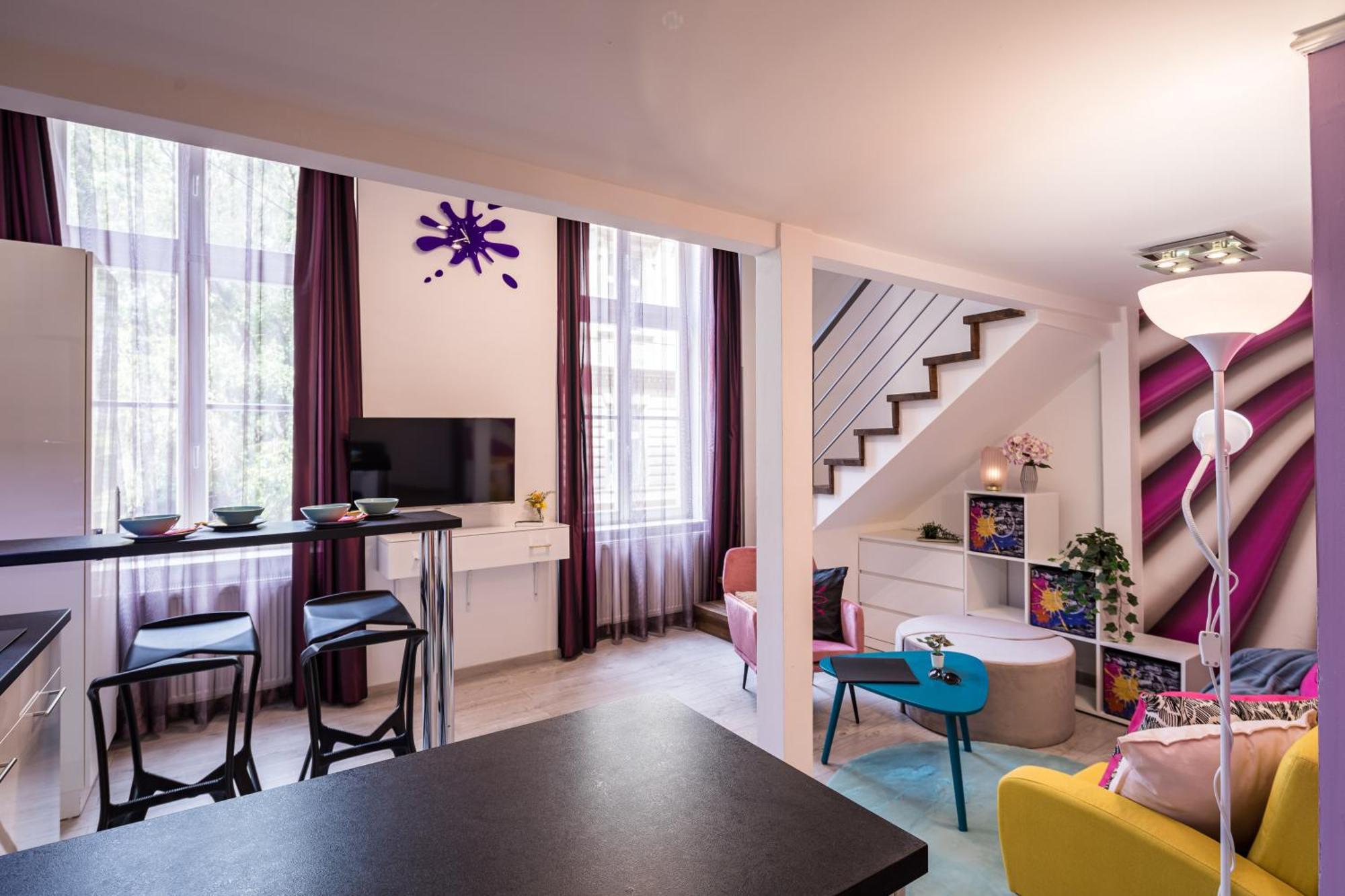 Trip And Hop Apartment Budapest Ngoại thất bức ảnh