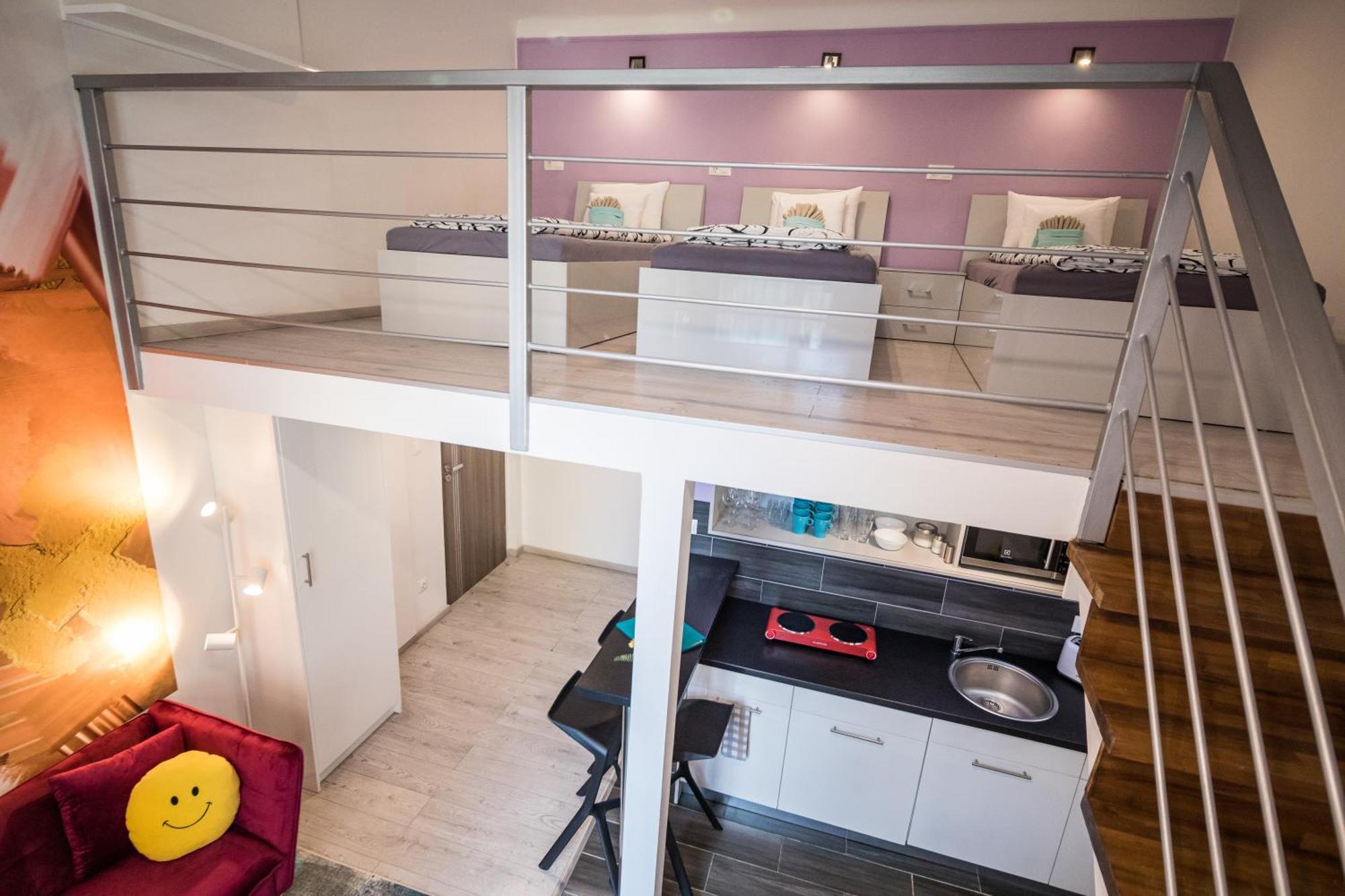 Trip And Hop Apartment Budapest Ngoại thất bức ảnh